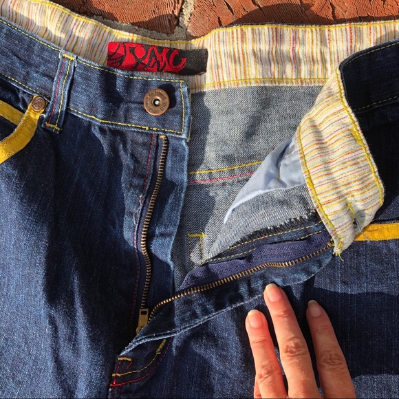 XMC denim shorts size 38 - Picture 6 of 7